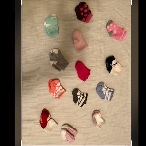 Baby Girl Socks (13 pairs)